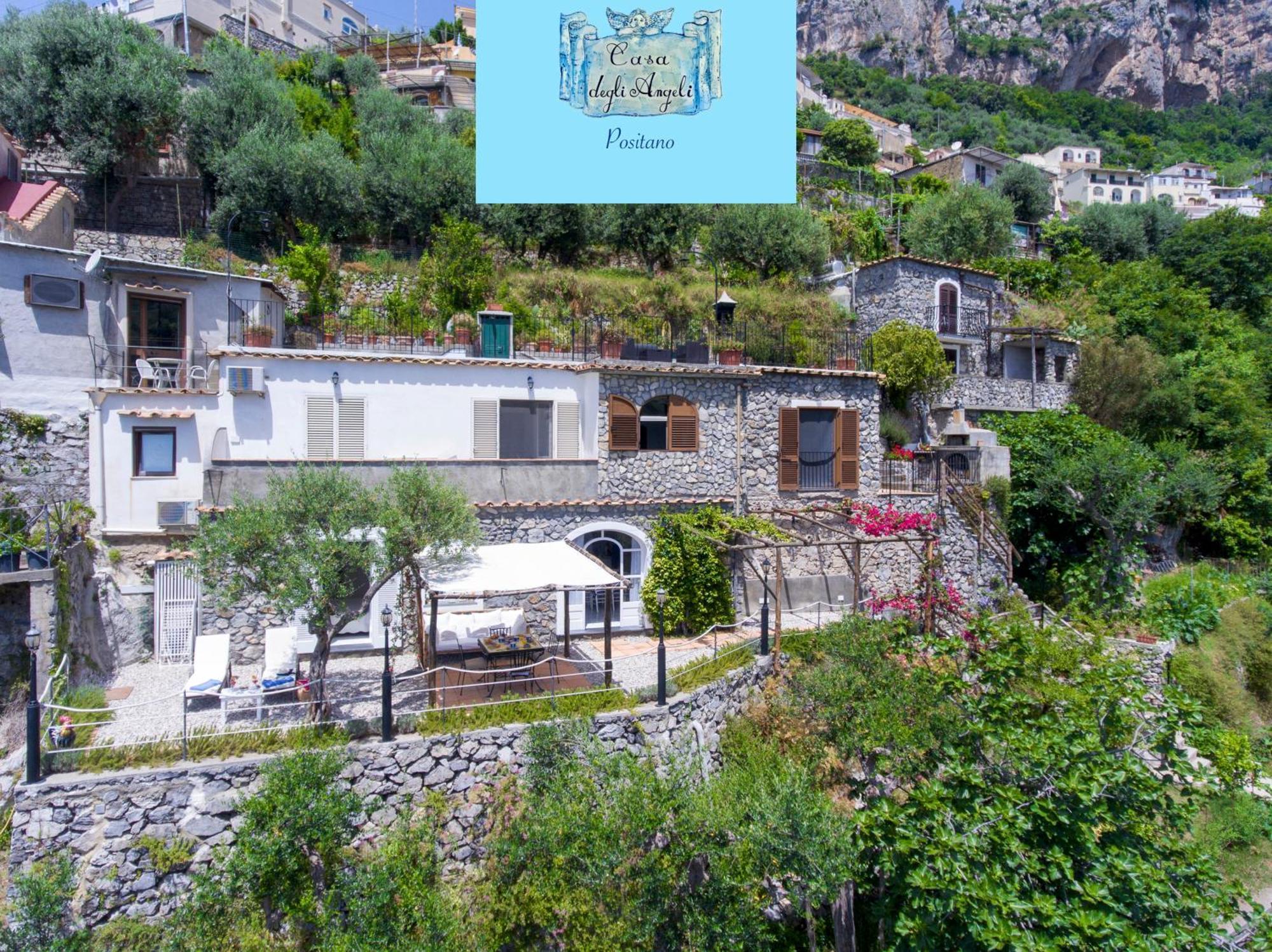 Yourhome - Relais Casa Degli Angeli Positano Luaran gambar